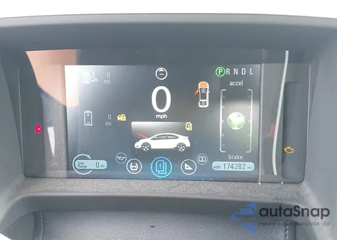 2012 Chevrolet Volt z USA, uszkodzony, nr VIN 1G1RC6E40CU106368